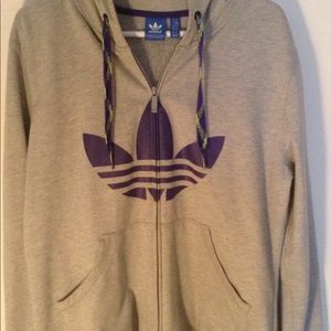 Adidas Hooded Sweatshirt